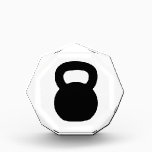 Kettlebell Award<br><div class="desc">Kettlebell sports gym fitness work out workout training train hard muscles burpees strong exercise</div>