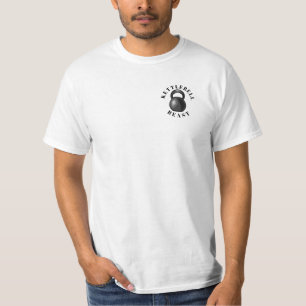 Kettlebell Beast. Kettlebell Lover T-Shirt