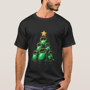Kettlebell Christmas T-Shirt
