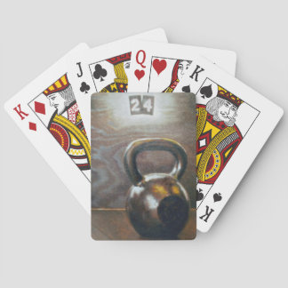 Kettlebell Deck of Death Poker Cards