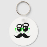 Kettlebell Disguise Green Key Chain at Zazzle