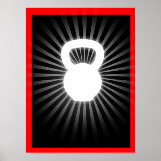 Kettlebell Glow Poster - from The RX Project