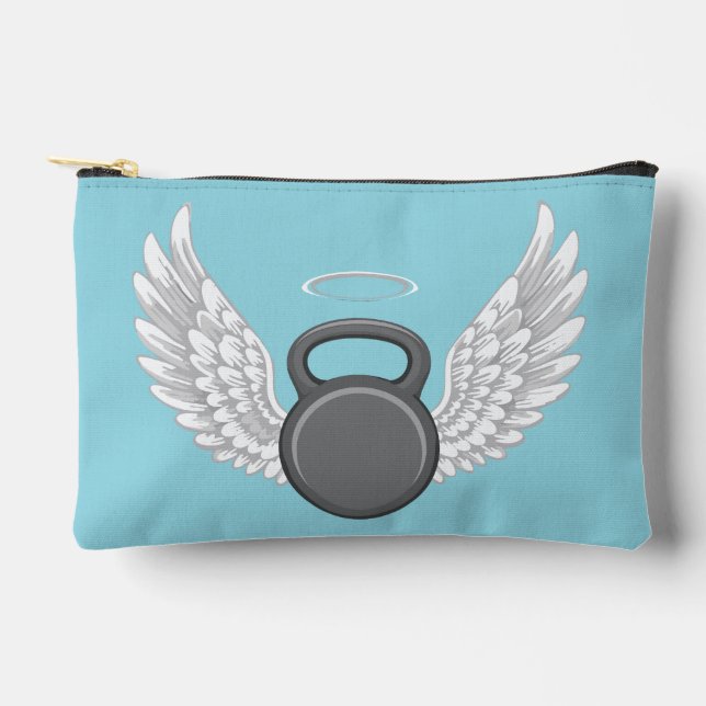 Kettlebell Heaven Accessory Pouch (Front)