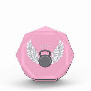 Kettlebell Heaven Acrylic Award