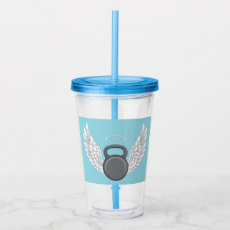 Kettlebell Heaven Acrylic Tumbler