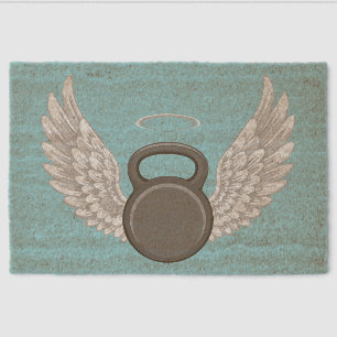 Kettlebell Heaven Fiber Doormat