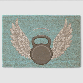 Kettlebell Heaven Fiber Doormat