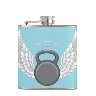 Kettlebell Heaven Flask