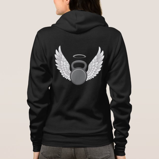Kettlebell Heaven Hoodie (Back)