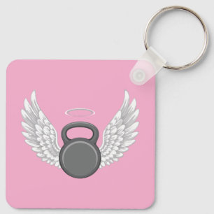 Kettlebell Heaven Keychain