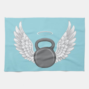 Kettlebell Heaven Kitchen Towel
