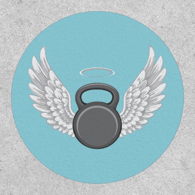 Kettlebell Heaven Patch (Front)