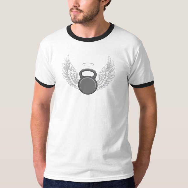 Kettlebell Heaven T-Shirt (Front)