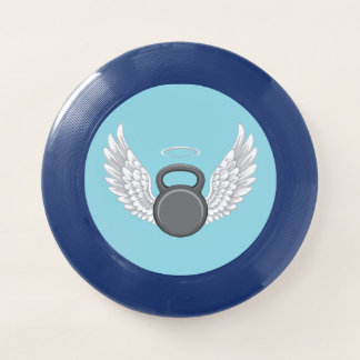 Kettlebell Heaven Wham-O Frisbee