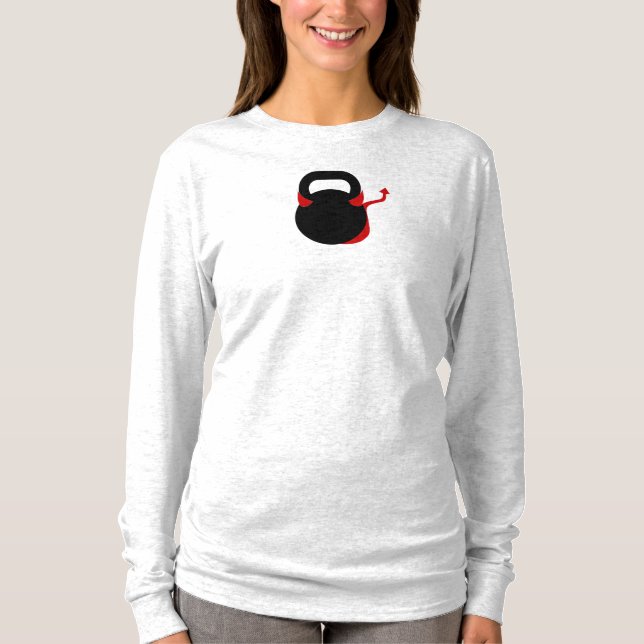 Kettlebell Hell    T-Shirt (Front)