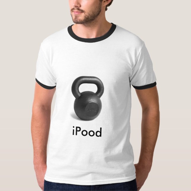 Kettlebell iPood T-Shirt (Front)