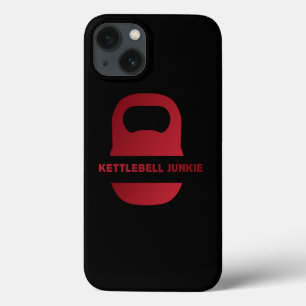 Kettlebell Junkie Fitness Muscle Building Workout iPhone 13 Case