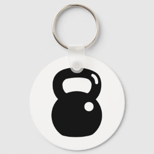 Kettlebell Keychain