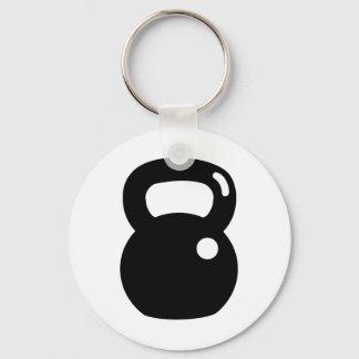 Kettlebell Keychain
