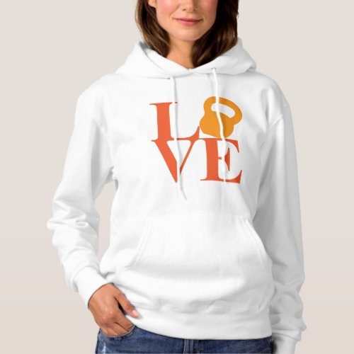 Kettlebell Love Hoodie