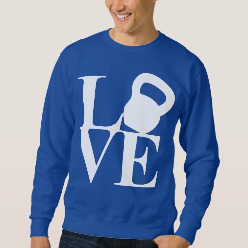 Kettlebell Love Sweatshirt