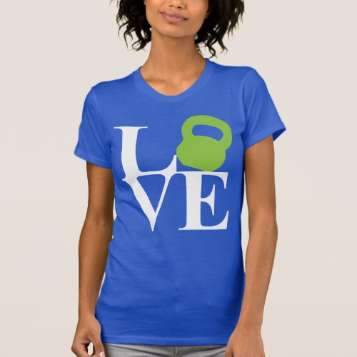 Kettlebell Love T_Shirt