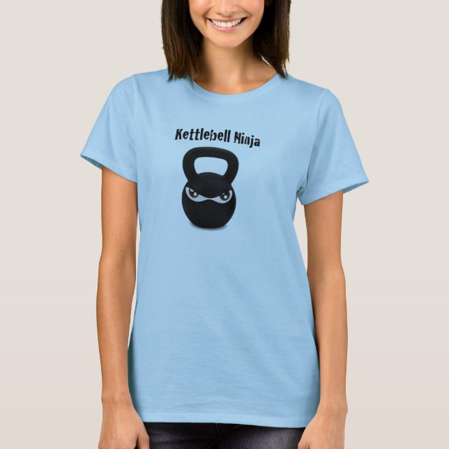 Kettlebell Ninja - Lady's T-Shirt (Front)