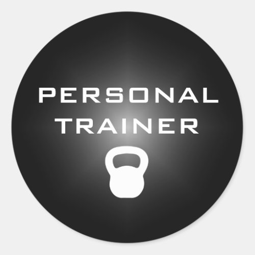 Kettlebell Personal Trainer Sticker