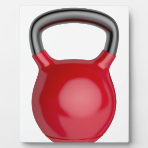 Kettlebell Plaque