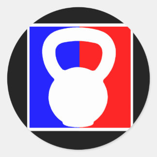 Kettlebell Pro Logo Sticker