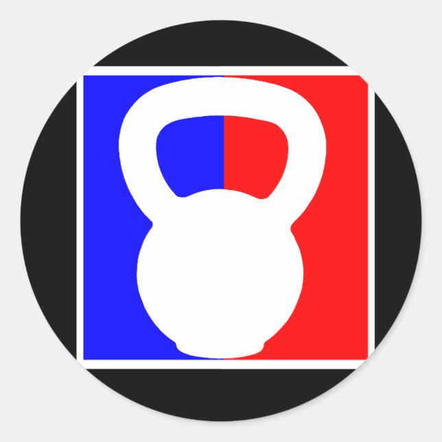 Kettlebell Pro Logo Sticker (Front)