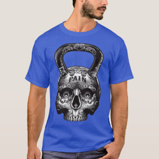Kettlebell Skull  T-Shirt