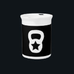 Kettlebell Star Pitcher<br><div class="desc">For the kettlebell stars out there</div>