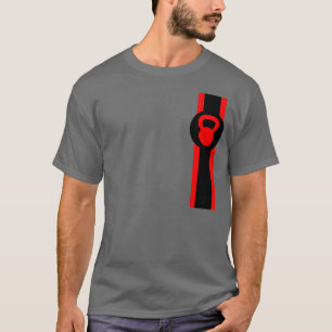 Kettlebell Striped T-shirt