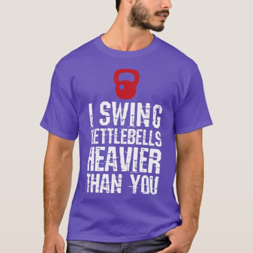 Kettlebell Swing  T_Shirt