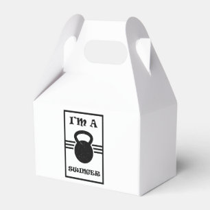 Kettlebell Swinger Favor Boxes