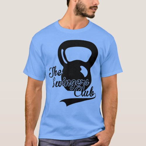 Kettlebell Swingers Club 1  T_Shirt