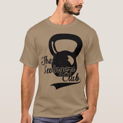Kettlebell Swingers Club 2  T_Shirt