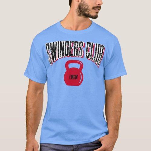 Kettlebell Swingers Club  T_Shirt