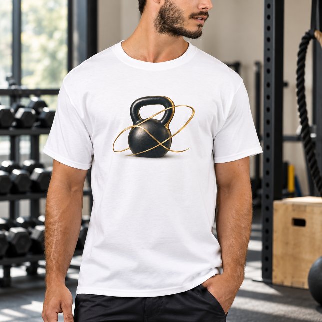 Kettlebell T-Shirt (Creator Uploaded)