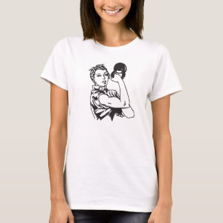 Kettlebell We Can DO It Crossfit Woman Shirt