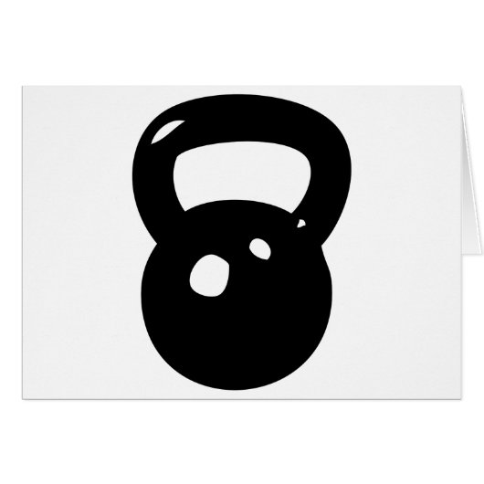 Kettlebell Workout Cards (Front Horizontal)