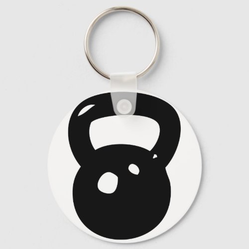 Kettlebell Workout Keychain