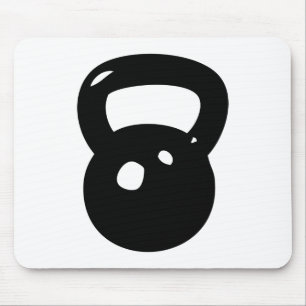 Kettlebell Workout Mouse Pad