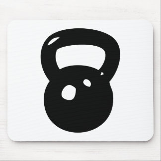 Kettlebell Workout Mouse Pad
