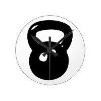 Kettlebell Workout Round Clock