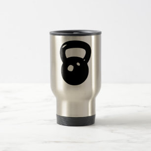 Kettlebell Workout Travel Mug