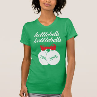 Kettlebells Kettlebells Christmas Tee