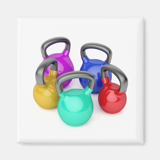 Kettlebells Magnet (Front)