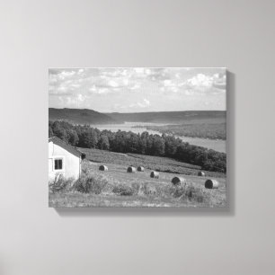 Keuka Lake Finger Lakes Wrapped Canvas 14x11